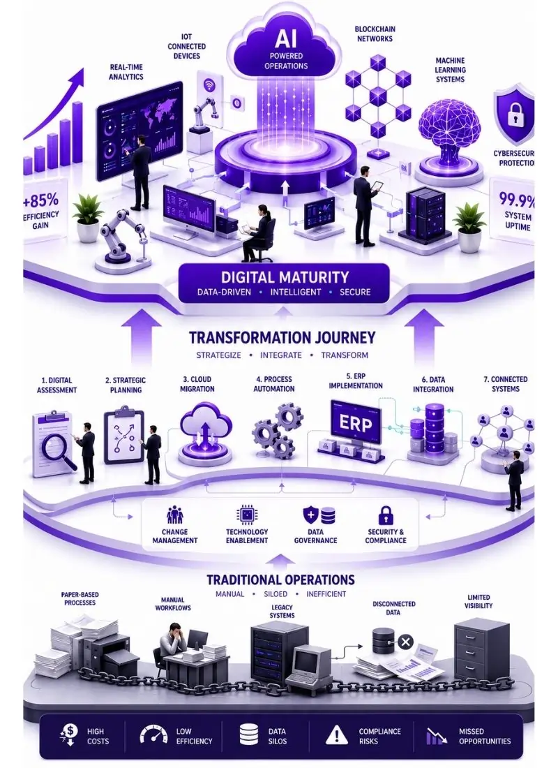 Digital Transformation service provider India