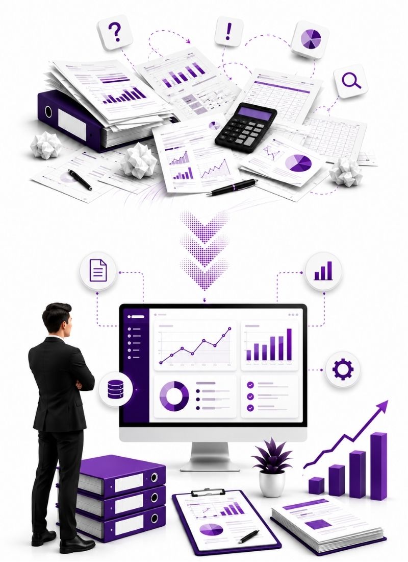 Financial Advisory and Accounting Service process India