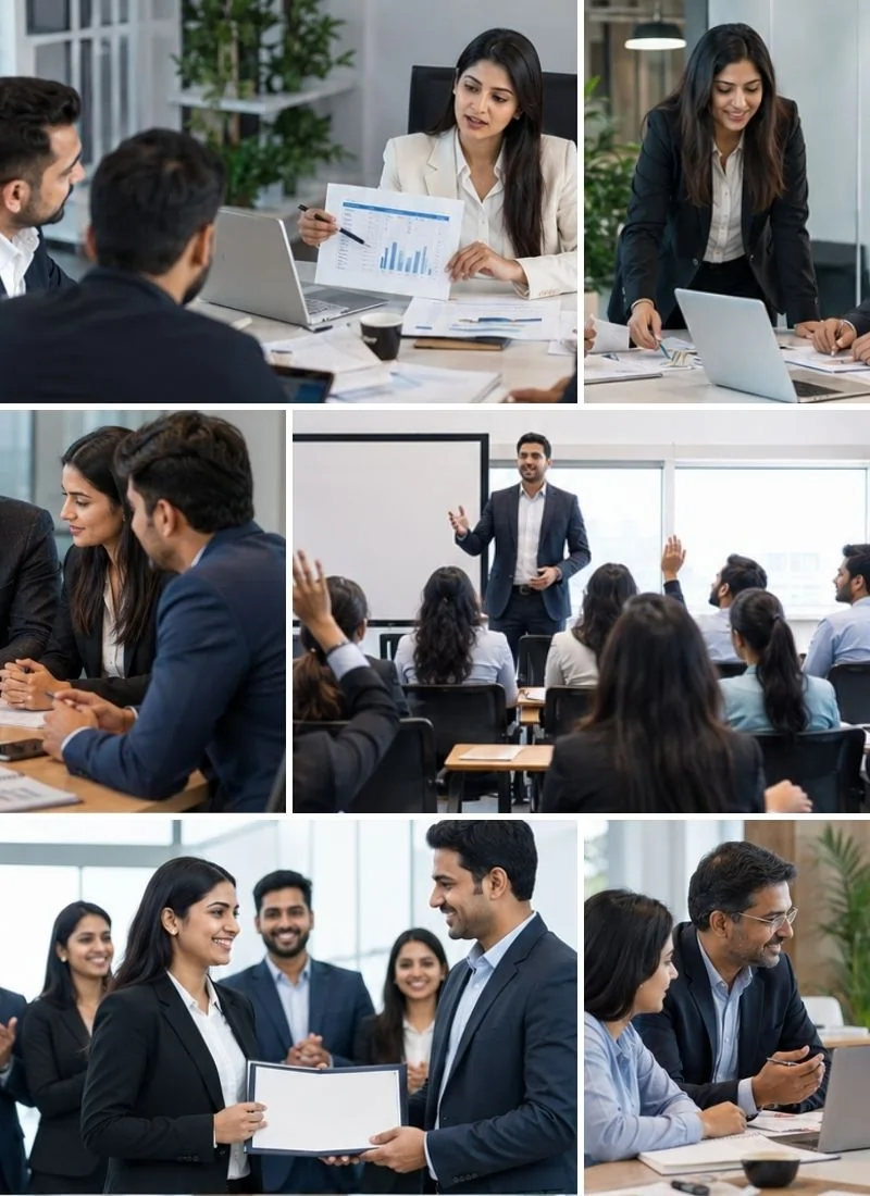 Professional Development Training Process Dubai