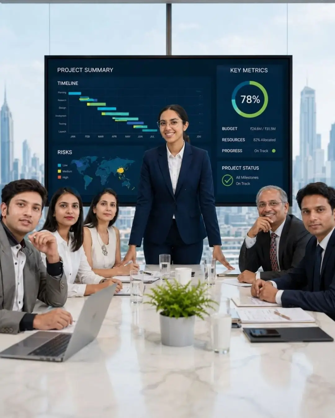 Project Management Consultancy Service in India